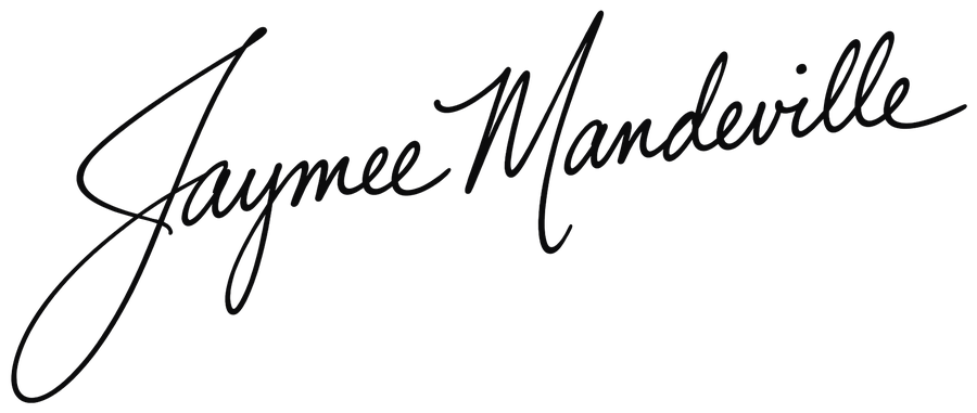 Jaymee Mandeville signature