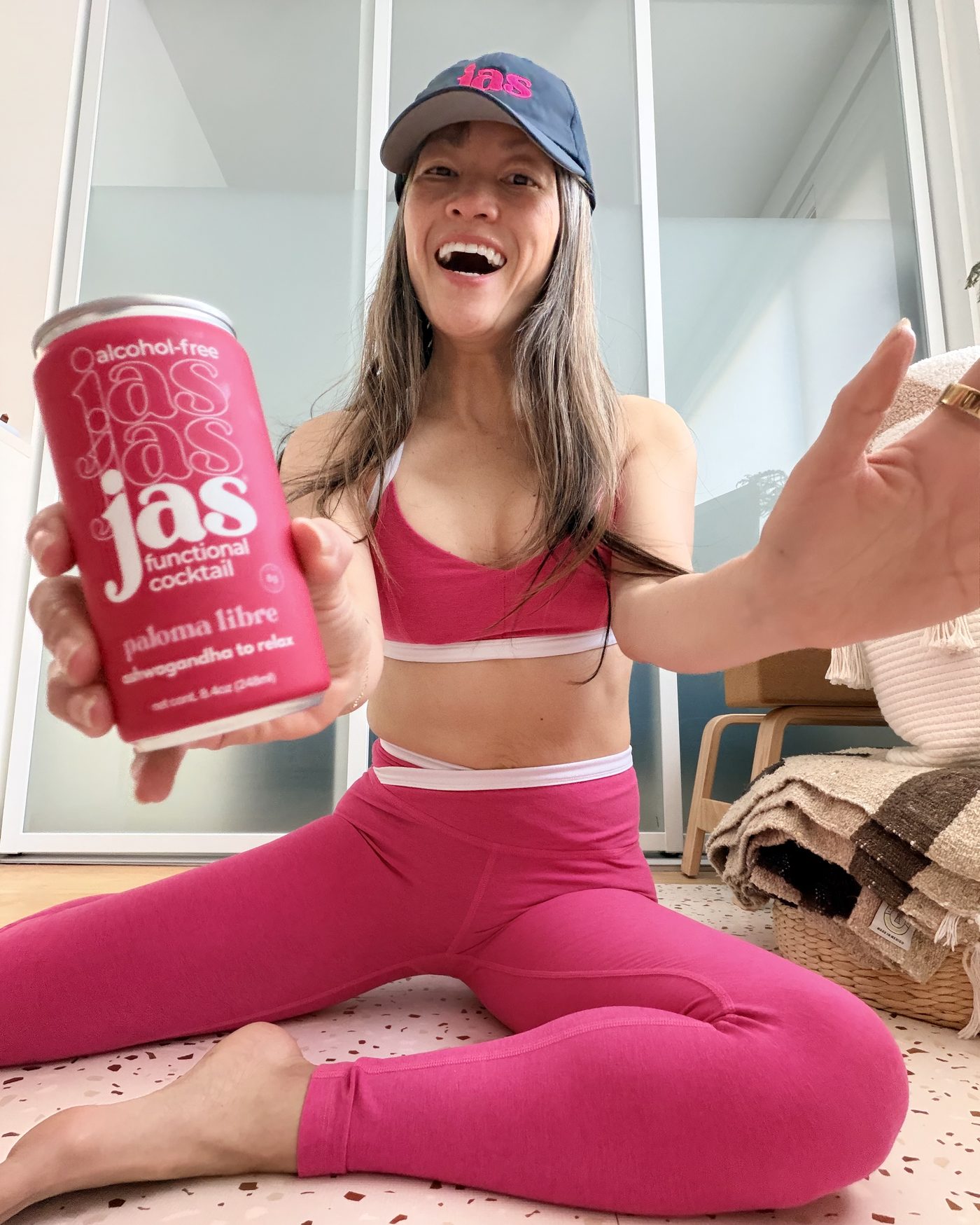 JAS Paloma Libre functional cocktail